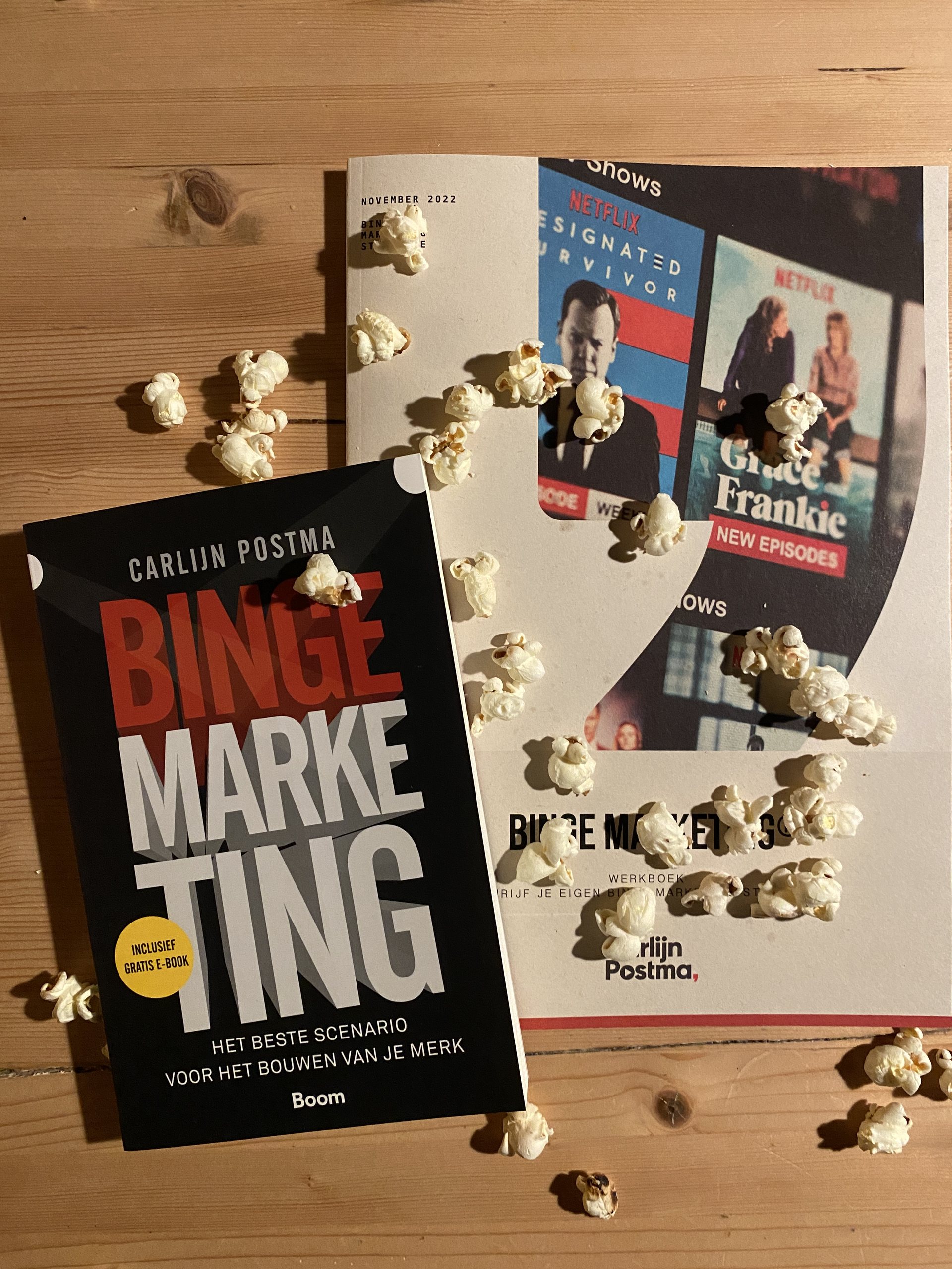 Het boek BingeMarketing