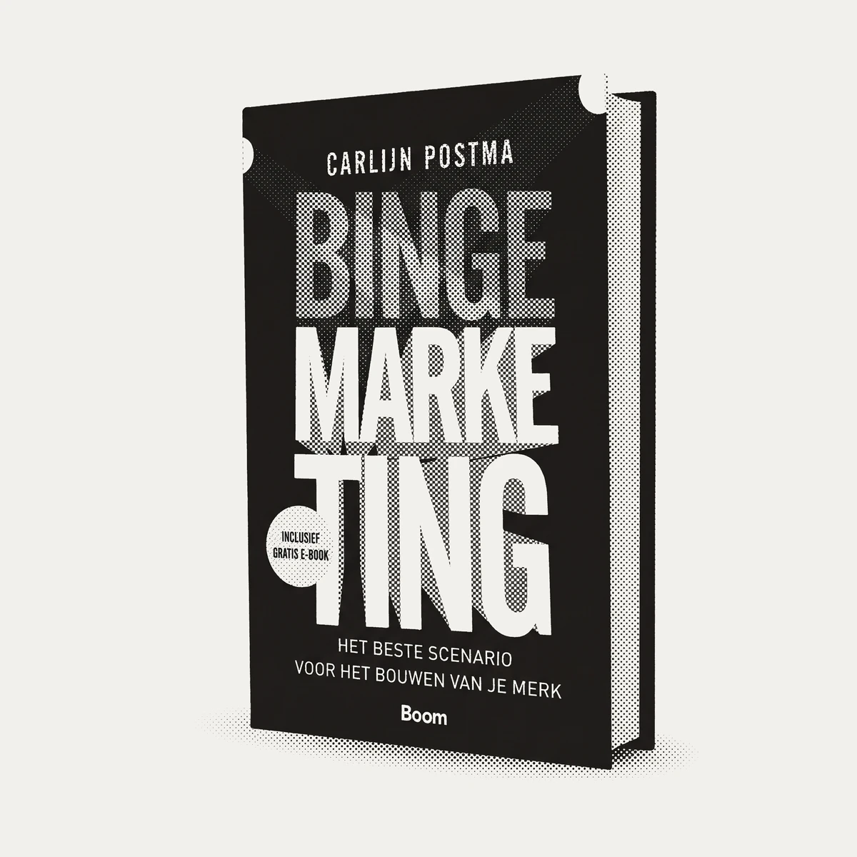 Illustratie van het boek BingeMarketing van Carlijn Postma